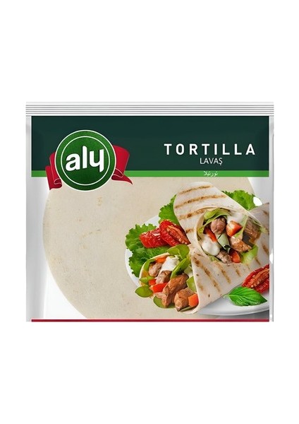 Tortilla Lavaş 33 cm 18'li x 6 Paket