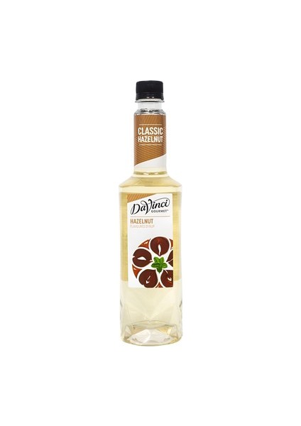 Gourmet Fındık (Hazelnut) Aromalı Kokteyl Şurubu 750 ml