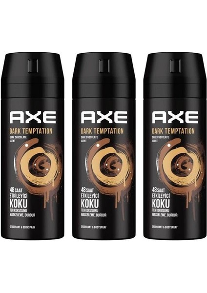 Dark Temptation Sprey Deodorant indirimleri