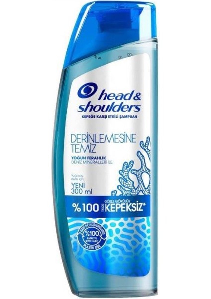 Yoğun Ferahlık Veren Şampuan 1/1 300ML modelleri