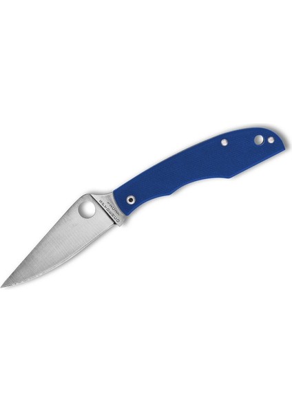 Grasshopper G10 Blue Plainedge Çakı