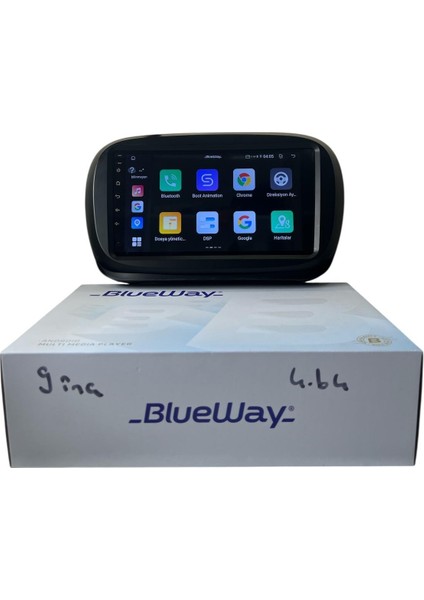 Fiat 500X 2013-2022 Blueway 4-64 Profesyonel Oem Multimedia fiyatları