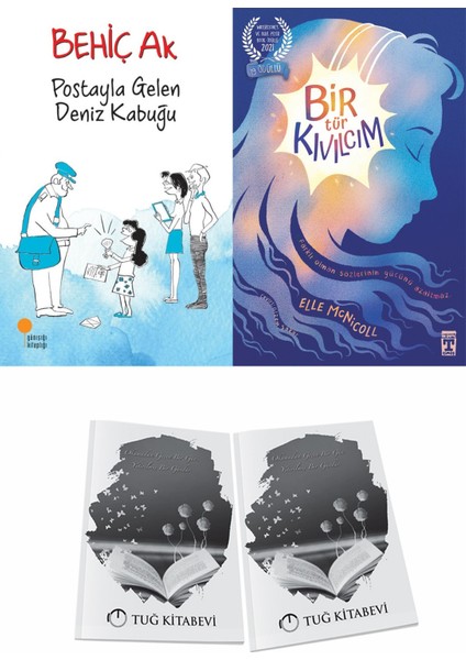 Postayla Gelen Deniz Kabuğu ve Bir Tür Kıvılcım + Hediyeli