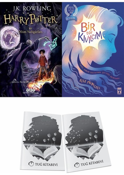 Harry Potter ve Ölüm Yadigârları ve Bir Tür Kıvılcım + Hediyeli