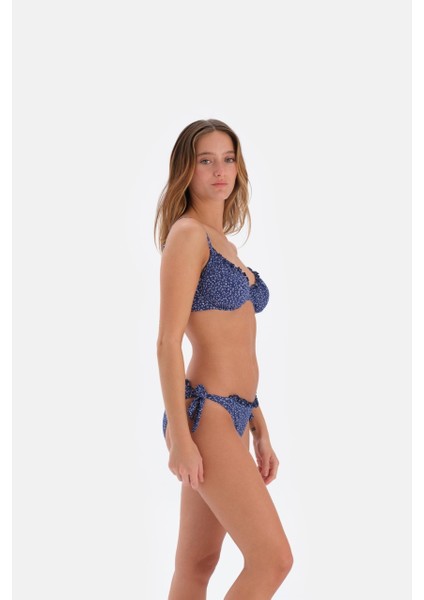 Fırfır Detaylı Balenli Toparlayıcı Hızlı Kuruyan Kadın Bikini Takım 3265 fiyatları