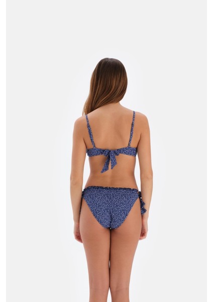 Fırfır Detaylı Balenli Toparlayıcı Hızlı Kuruyan Kadın Bikini Takım 3265 modelleri