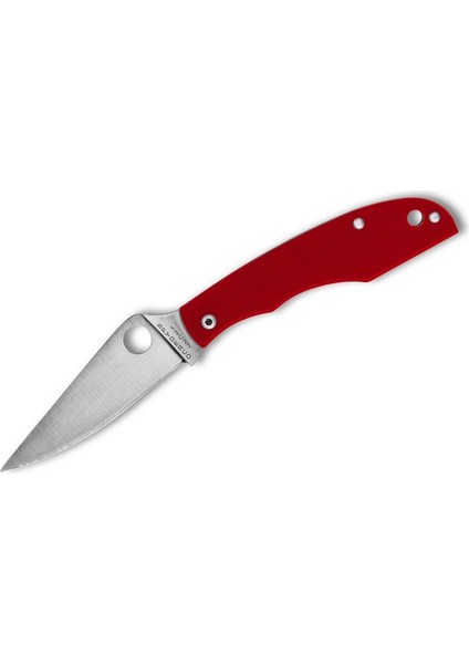 Grasshopper G10 Red Plainedge Çakı