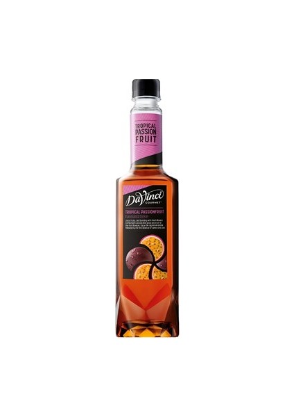 Gourmet Çarkıfelek (Passion Fruit) Aromalı Kokteyl Şurubu 750 ml