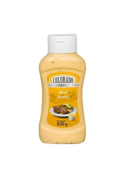 Burger Meat Sos 530 gr x 12 Adet