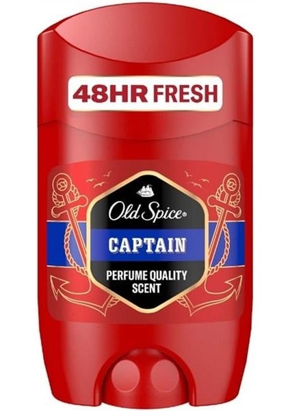 Captain Erkekler Için Deodorant Stick 50 ml