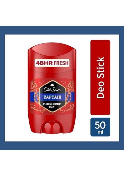 Captain Erkekler Için Deodorant Stick 50 ml fiyatları