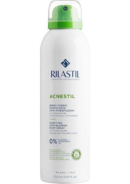 Acnestil Leke Giderici Vücut Spreyi 150 ml