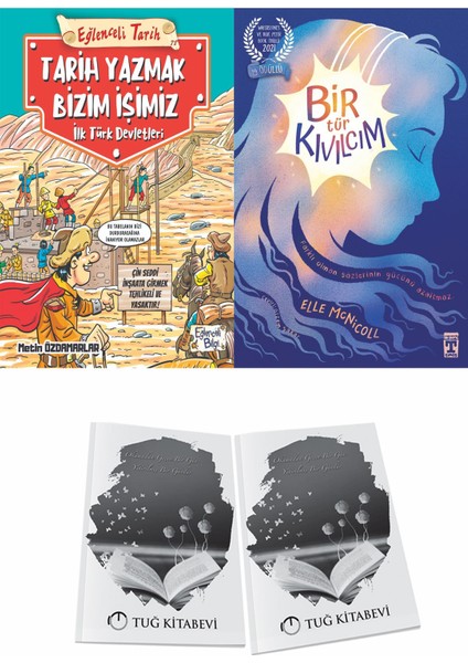 Tarih Yazmak Bizim Işimiz Ilk Türk Devletleri ve Bir Tür Kıvılcım + Hediyeli
