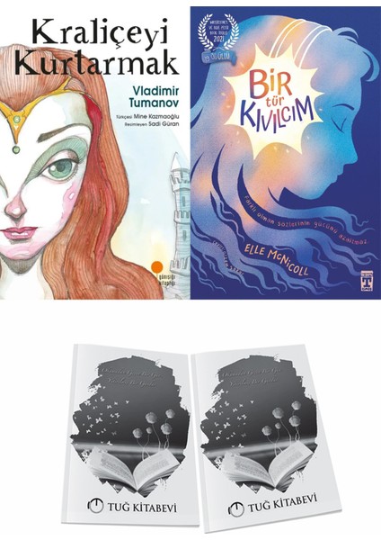 Kraliçeyi Kurtarmak ve Bir Tür Kıvılcım + Hediyeli