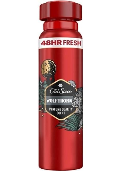 Wolfthorn Erkekler Için Vücut Sprey Deodorant 150 ml