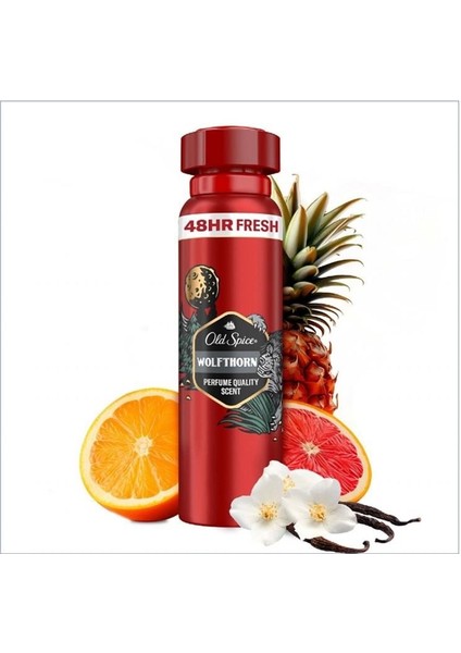 Wolfthorn Erkekler Için Vücut Sprey Deodorant 150 ml indirimleri