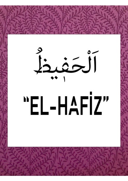 Stencil Sarayi Boyama Şablon Din - 2043 Ölçü 20X30