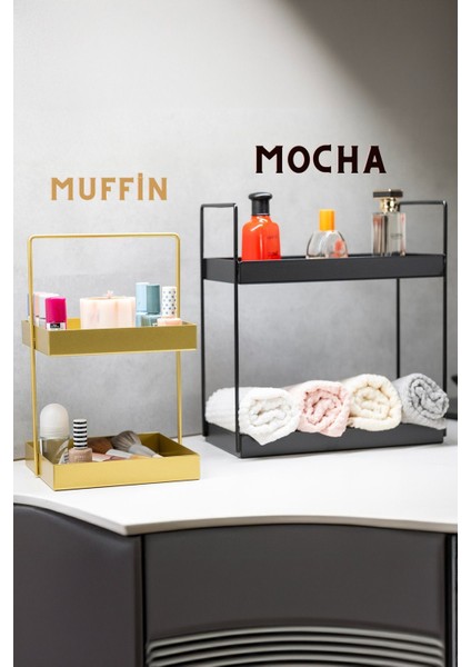 Çiftli Çok Amaçlı Metal Organizer Seti, Şık ve Pratik Masaüstü Dekoru Siyah fiyatları