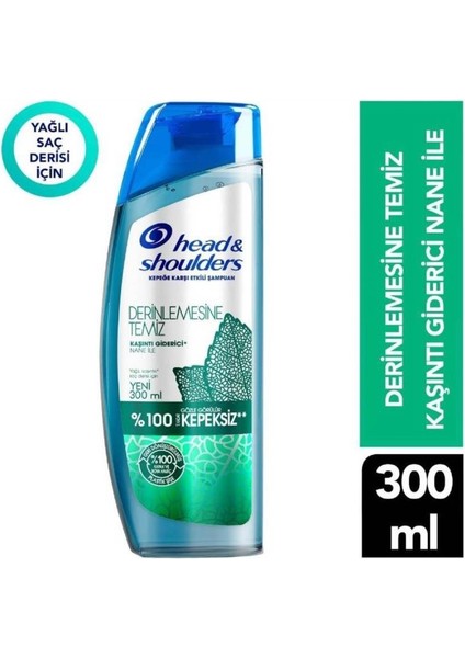 Derinlemesine Temizlik Şampuanı 1/1 300ML