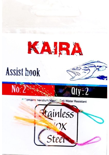 Kaıra Asıst No:2 2lı