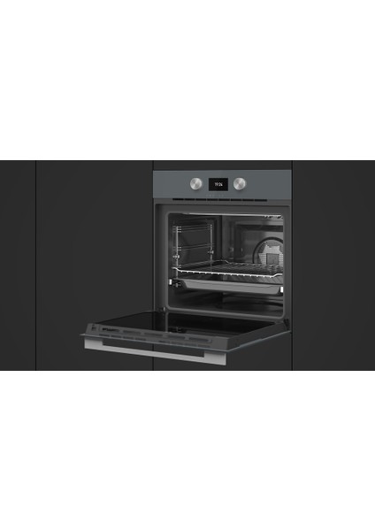 - HLB 8600 ST - Ankastre Multifonksiyonel Dijital Ekranlı Turbo Fırın - Gri Cam - 70 lt - 111000011 modelleri