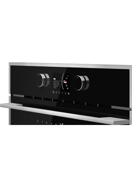 STEAKMASTER Ankastre Multifonksiyonel Dokunmatik Dijital Ekranlı Turbo Fırın Siyah Cam 70 lt 111000026 fiyatları