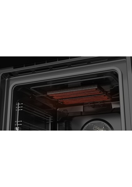 STEAKMASTER Ankastre Multifonksiyonel Dokunmatik Dijital Ekranlı Turbo Fırın Siyah Cam 70 lt 111000026 indirimleri