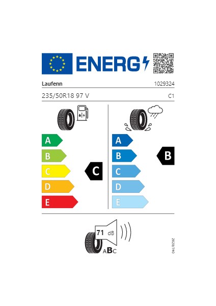 235/50 R18 97V S Fıt Eq+ LK01 Laufenn Oto Yaz Lastiği (Üretim Yılı: 2023) fiyatları
