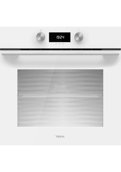 - Hlb 8400 Wh - Ankastre Multifonksiyonel Dijital Ekranlı Turbo Fırın - Beyaz Cam - 70 Lt - 111000004