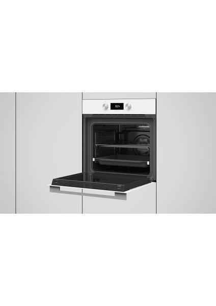 - Hlb 8400 Wh - Ankastre Multifonksiyonel Dijital Ekranlı Turbo Fırın - Beyaz Cam - 70 Lt - 111000004 fırsatları