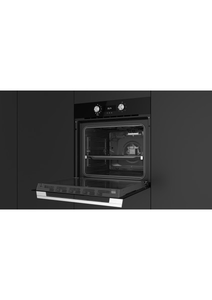 - AIRFRY HLB 8416 BK - Ankastre Multifonksiyonel Dijital Ekranlı Turbo Fırın - Siyah Cam - 70 lt - 111000045 fiyatları