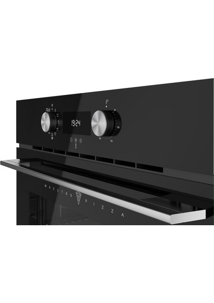 - PIZZA HLB 8510 P - Ankastre Multifonksiyonel Dijital Ekranlı Turbo Fırın - Siyah Cam - 70 lt - 111000046 fiyatları