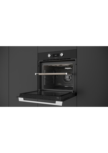 - PIZZA HLB 8510 P - Ankastre Multifonksiyonel Dijital Ekranlı Turbo Fırın - Siyah Cam - 70 lt - 111000046 modelleri