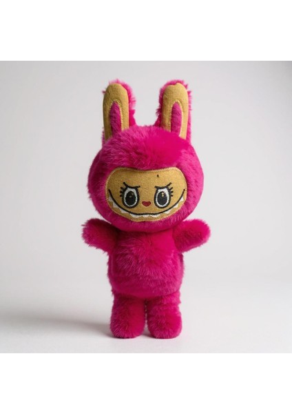 Mini Tavşan Kostümlü Labubu Peluş Oyuncak