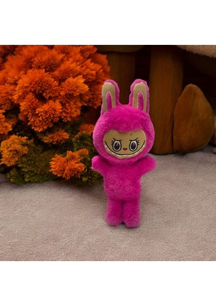 Mini Tavşan Kostümlü Labubu Peluş Oyuncak fiyatları