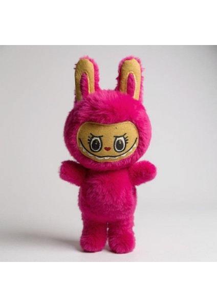 Mini Tavşan Kostümlü Labubu Peluş Oyuncak modelleri