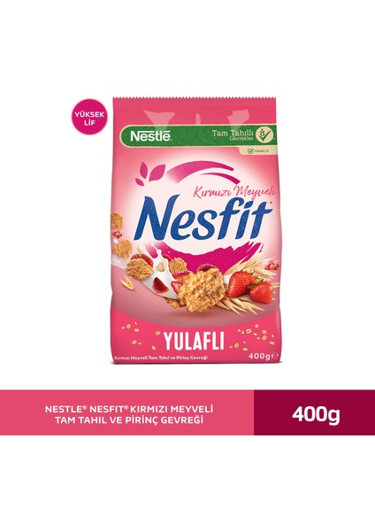 Nesfit Kırmızı Meyveli 400 gr