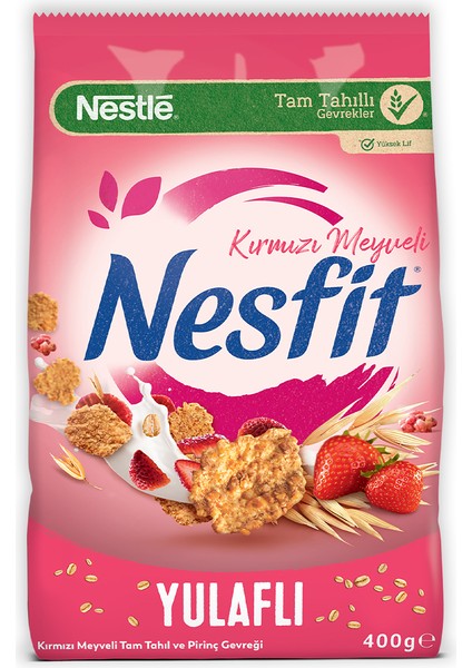 Nesfit Kırmızı Meyveli 400 gr