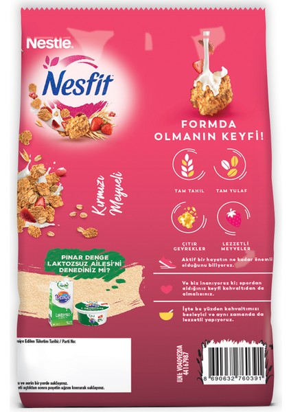 Nesfit Kırmızı Meyveli 400 gr