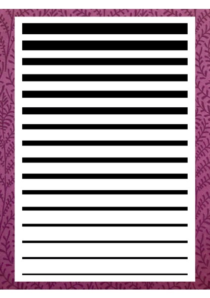 Stencil Sarayi Boyama Şablon Zemin Deseni - 2099 Ölçü 60X60