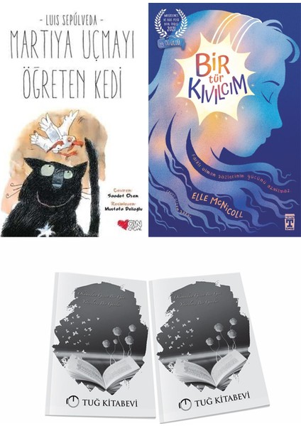 Martıya Uçmayı Öğreten Kedi ve Bir Tür Kıvılcım + Hediyeli