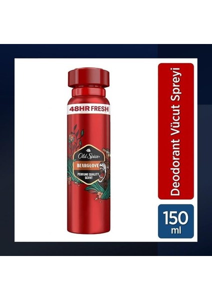Bearglove Erkek Deodorant 150 ml