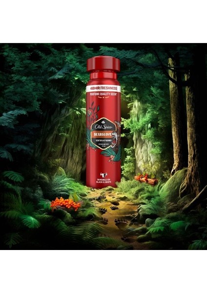 Bearglove Erkek Deodorant 150 ml