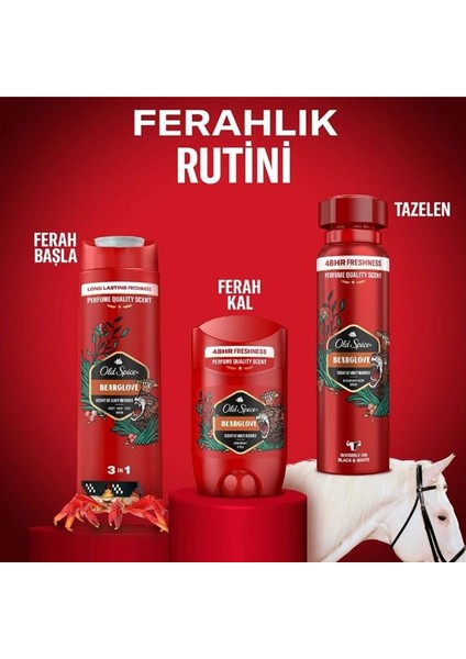 Bearglove Erkek Deodorant 150 ml