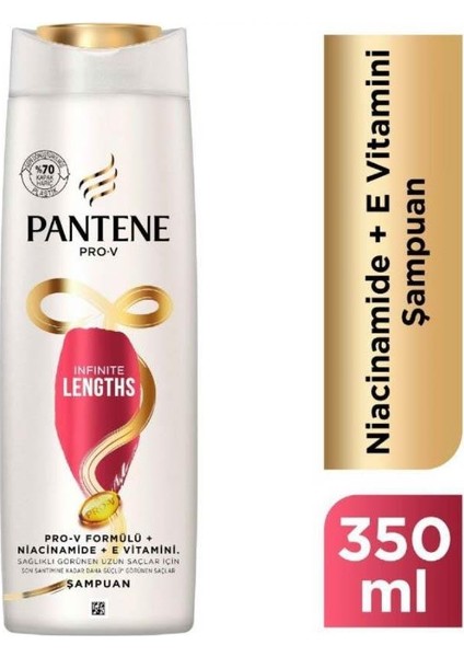 Infinite Length Uzun Saçlar Için Şampuan 1/1 350 ml
