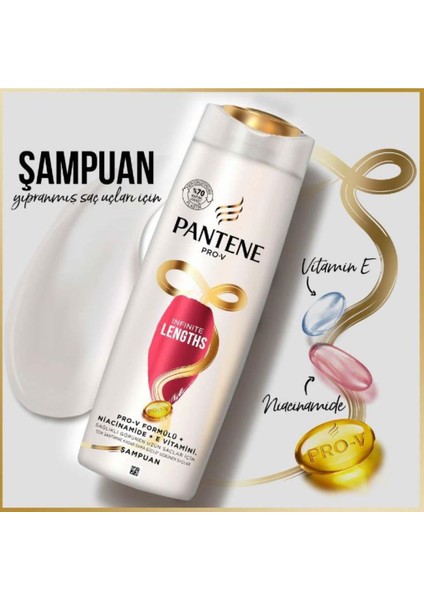 Infinite Length Uzun Saçlar Için Şampuan 1/1 350 ml fiyatları