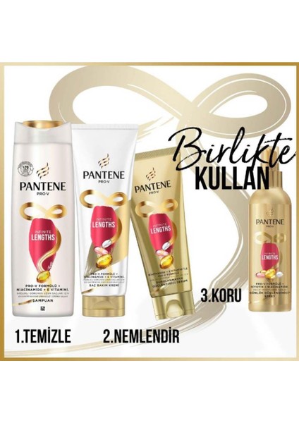 Infinite Length Uzun Saçlar Için Şampuan 1/1 350 ml modelleri