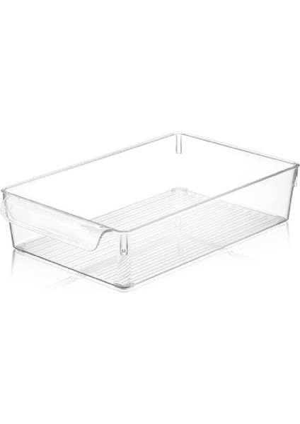 Beyaz Kapaklı Buzdolabı Organizeri, 3'lü Set, Küçük Boy, FMA007306 fırsatları