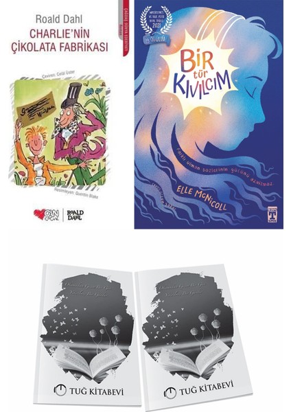 Charlie’nin Çikolata Fabrikası ve Bir Tür Kıvılcım + Hediyeli