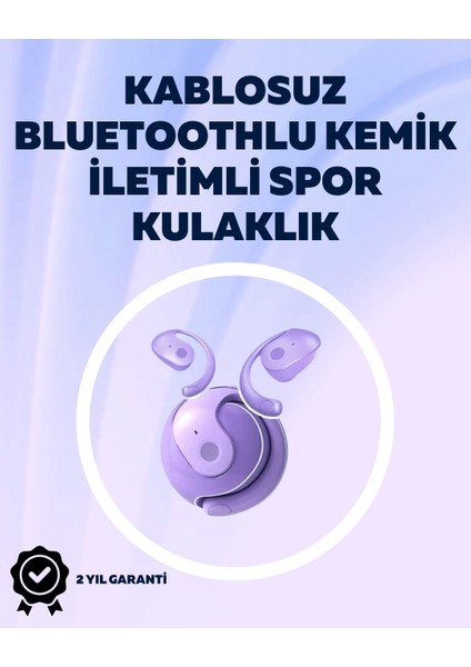 S05 Kablosuz Bluetooth 5.3 Spor Kulaklık – Su Geçirmez
